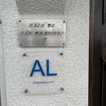 Casa Sao Domingos Apartment *