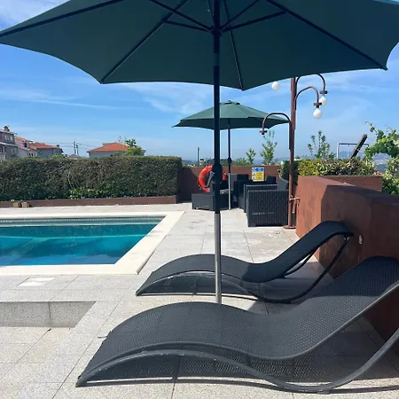 Сasa de vacaciones Casa Sao Domingos Lousada